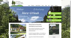 Desktop Screenshot of fewo-harz-reisen.de